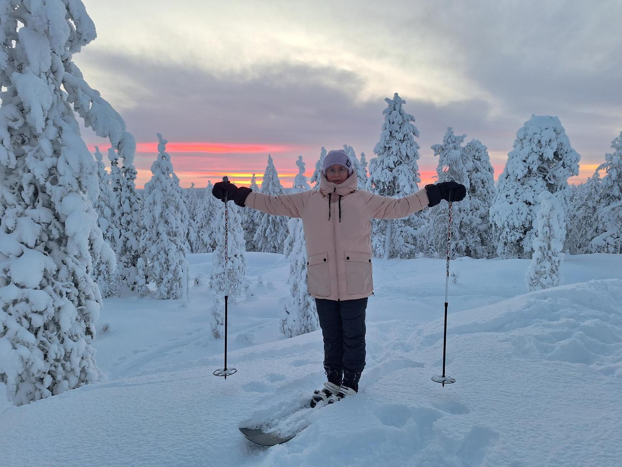 Villa Arctic Light 1&2 Rovaniemi Buitenkant foto